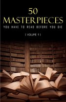 Omslag 50 Masterpieces you have to read before you die vol: 1