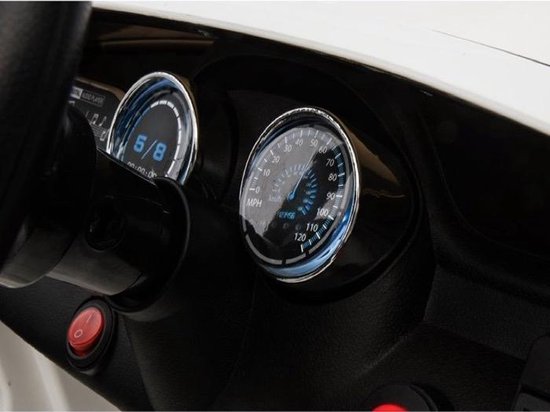 Mercedes GLA45, 12 volt kinderauto, met soft-start en muziek! - accu auto voor kinderen - elektrische kinderauto + afstandsbediening