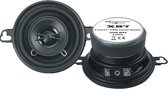 Excalibur X87 Speakerset 8,7cm 2-way, 3,5 Zwart