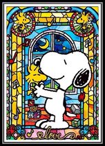 Hobbycave® Diamond Painting Volwassenen En Kinderen - 30x40 - Volledig Pakket - Vierkante Steentjes - Snoopy