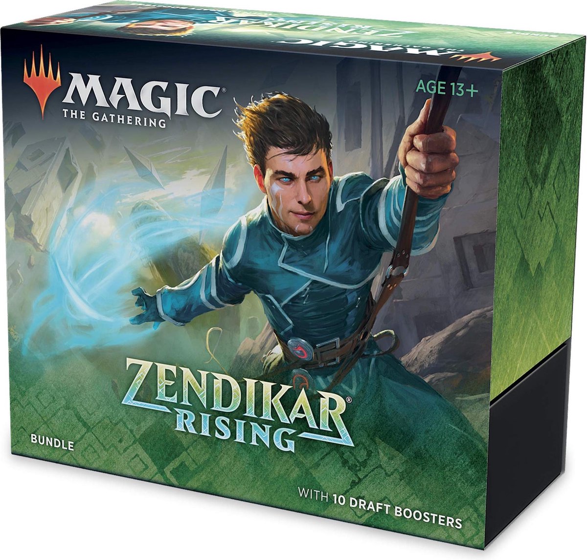 Magic the Gathering Zendikar Rising Fat pack Bundle