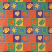 Cadeaupapier inpakpapier geschenkpapier rol Kerst Bronze 70 centimeter x 200 meter