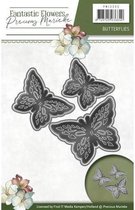 Mal - Precious Marieke - Fantastic Flowers - Vlinders