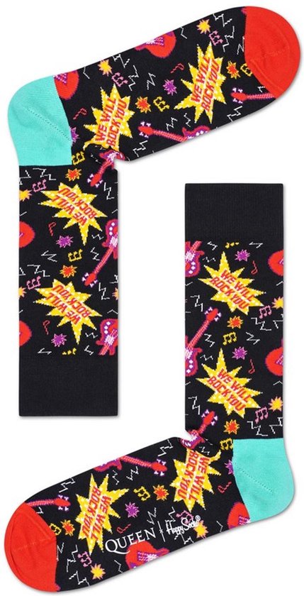 HappySocks Queen We Will Rock You Sock QUE01-9302