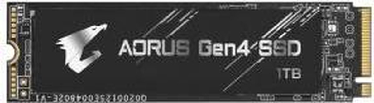GIGABYTE - Interne SSD - AORUS - 1TB - M.2 NVMe Gen4 (GP-AG41TB) | bol