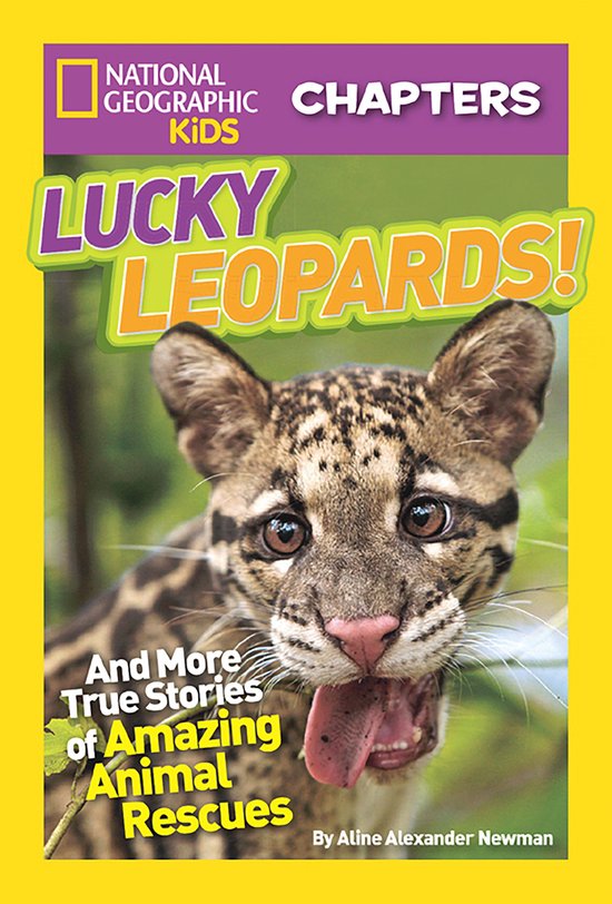 Lucky Leopards! - cover