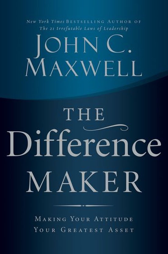 The Difference Maker - cover