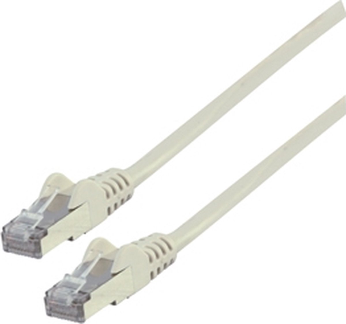 CAT 6 netwerk kabel 15,0 m wit