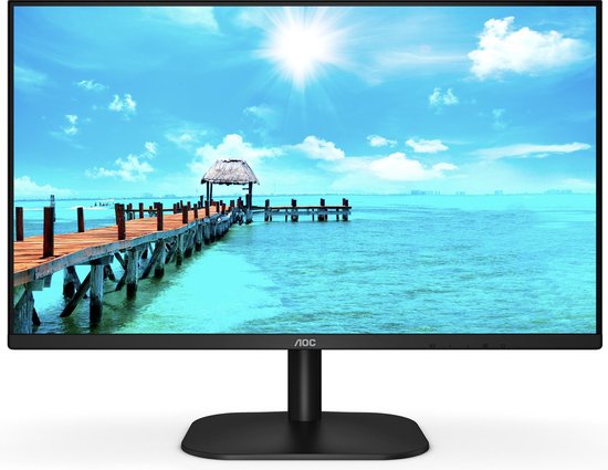 AOC 24B2XH – Full HD IPS Monitor – 24 Inch. Uitstekende kijkhoek en kleurweergave