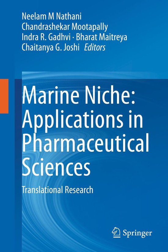 Marine Niche: Applications in Pharmaceutical Sciences - cover