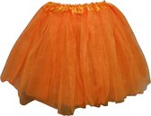 Tutu - Kind – Neon oranje - Petticoat - Tule rokje - Ballet rokje – Koningsdag/ Koningsspelen/ Nederland/ Voetbal