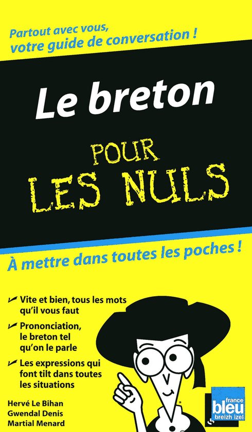 Guide de conversation pour les nuls - Le breton - guide de c ... - cover