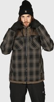 Brunotti Bowen-Check Mens Snowjacket - M