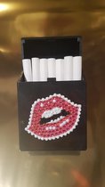 Diamond Painting Sigarettenkoker Lips