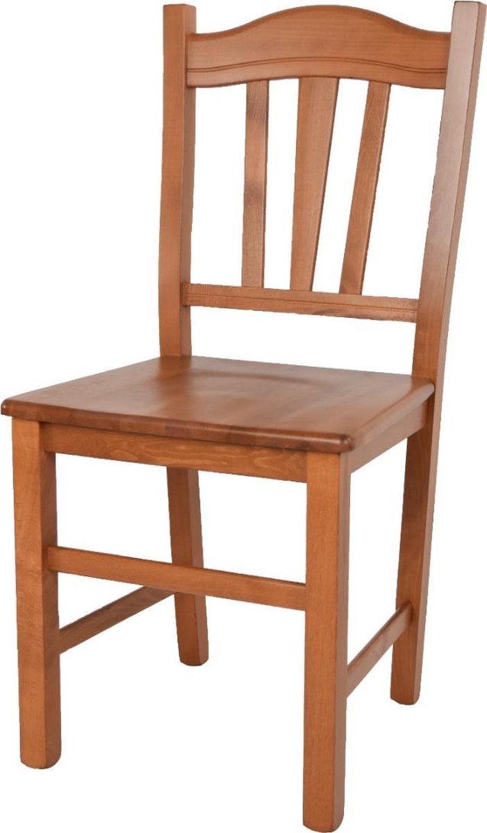 Tommychairs Silvana - Eetkamerstoel - 1 Stuk - Kersenhout