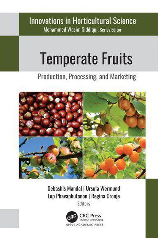 Temperate Fruits - cover