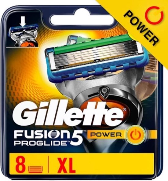 Lames de rasoir Gillette Fusion ProGlide Power 8 | bol