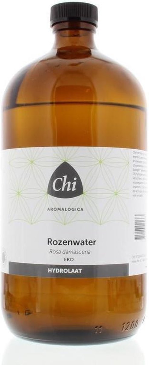 Chi Roos Hydrolaat Eko - 1000 ml - Etherische Olie - Chi Natural Life