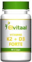 Elvitum Vitamine K2 D3 Forte Vegicaps
