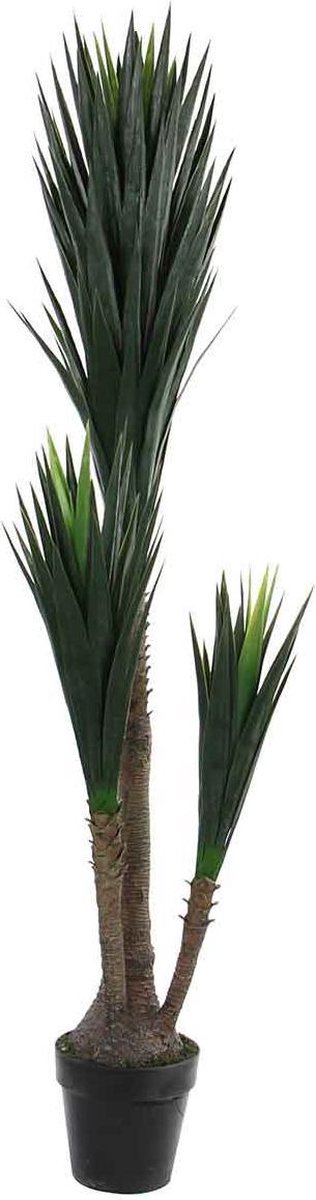 Mica Decorations Yucca Kunstplant - H160 x Ø80 cm - Groen