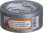 Verlofix Duct Tape Supersterk 50 Mm X 25 M Pvc Grijs