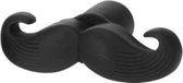 Dogs Collection Hondenspeelgoed Snor 11 Cm Zwart