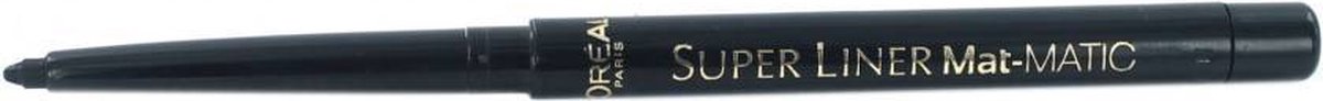 L'Oréal Super Liner Mat-Matic Eyeliner - Ultra Black