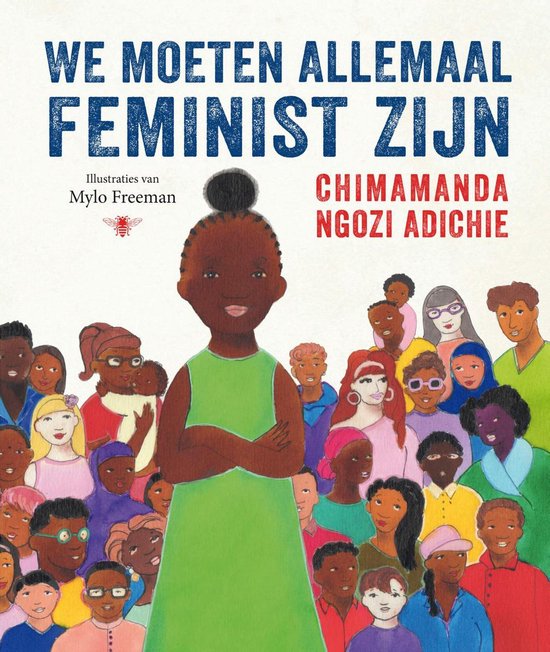 We moeten allemaal feminist zijn - cover