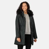 Regatta Parka Lexis Dames Polyester Donkergroen Maat M