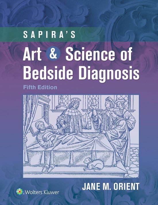 Sapira's Art & Science of Bedside Diagnosis - cover