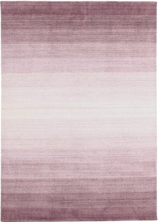 Arc de Sant Purple Vloerkleed - 170x240  - Rechthoek - Laagpolig Tapijt - Modern - Beige, Paars