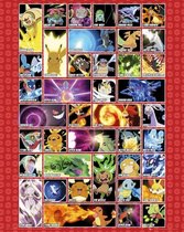 GBeye Pokemon Moves  Poster - 40x50cm