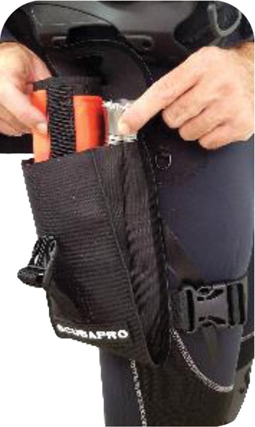 Scubapro Cargo Thigh Pocket voor Hydros Pro bol