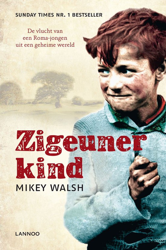 Cover van het boek 'Zigeunerkind' van Mikey Walsh
