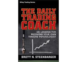 Omslag van Wiley Trading 399 - The Daily Trading Coach