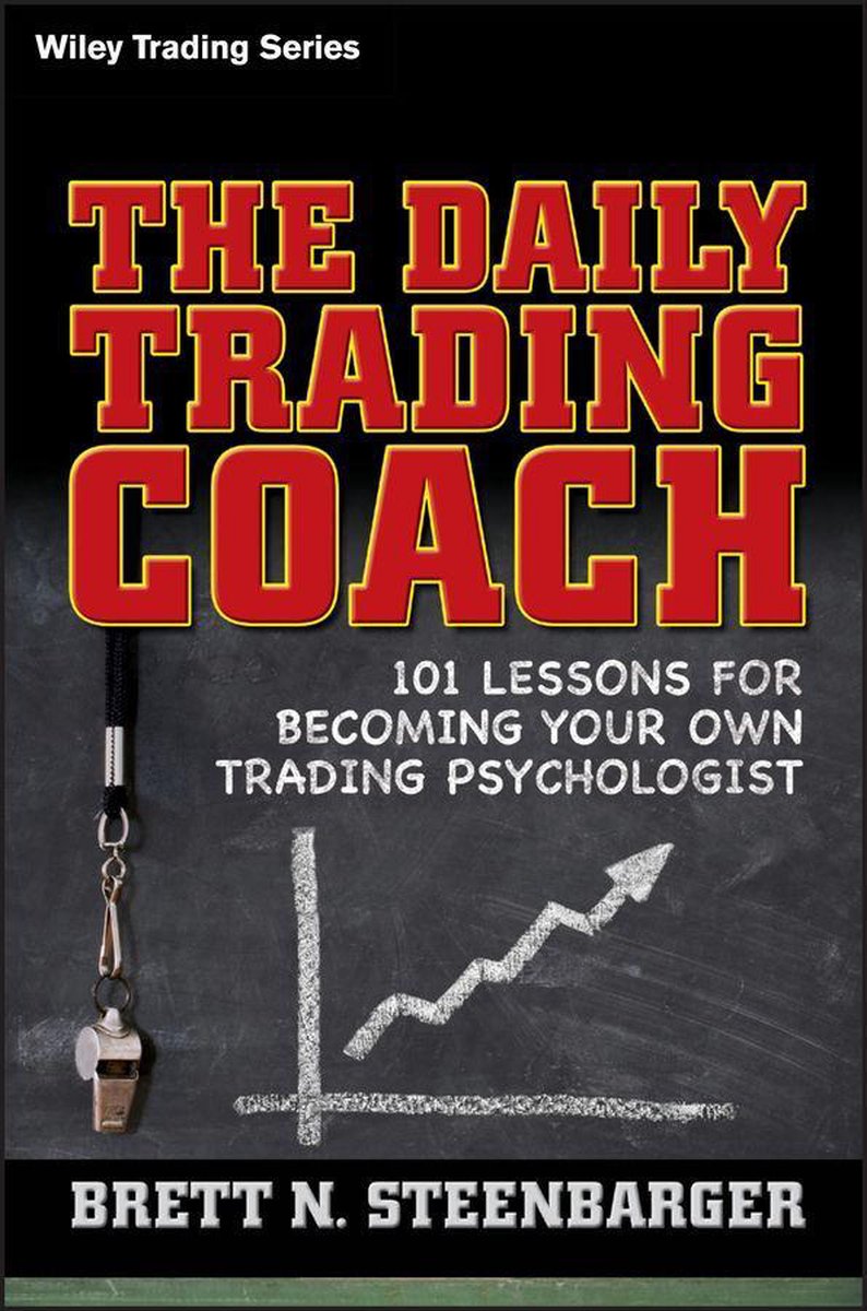 Omslag van Wiley Trading 399 - The Daily Trading Coach