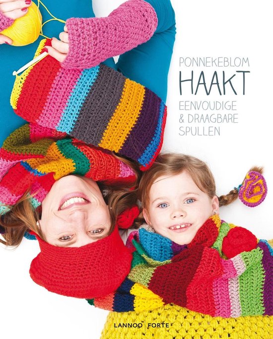 Ponnekeblom haakt - cover