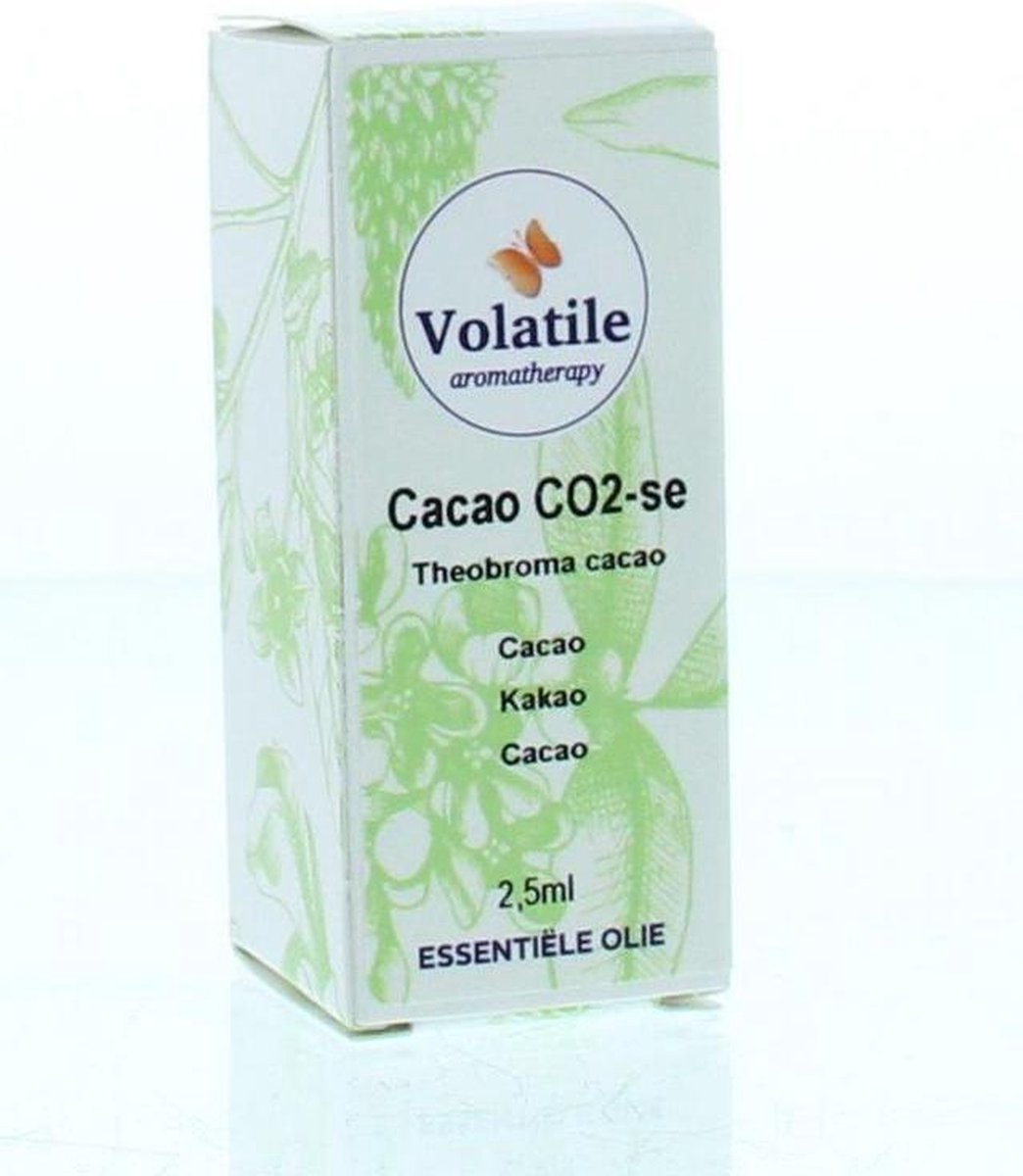 Goedkoopste Volatile Cacao CO2-SE 2.5 Milliliter