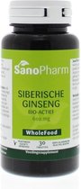 Siberische Ginseng 600Mg Sp