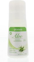 Graham's Aloe Mineral Deodorant