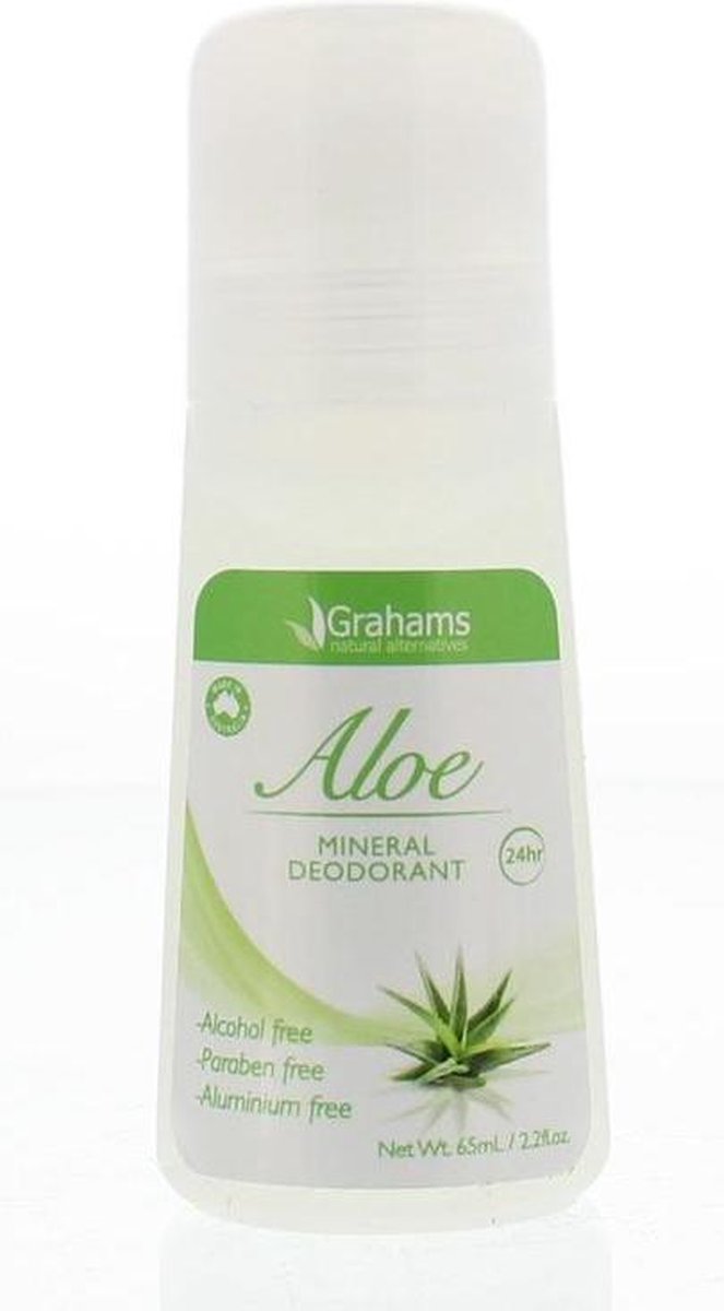 Grahams Aloe Mineral Deodorant