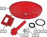 Duvo+ Drinkreservoir rubber ring tap 30L, LET OP ! ALLEEN ONDERDEEL  500/731 van de afbeelding word uitgeleverd !