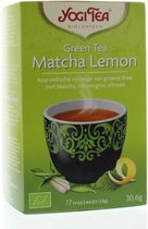 Yogi Green Tea Matcha Lemon