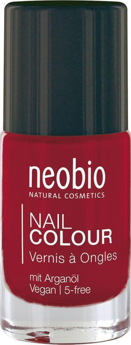Neobio Nagellak Strawbrerry 8 ml