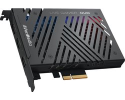 AVerMedia Live Gamer DUO - Capture Card - Dual HDMI - 1080p60 Opname - PCIe