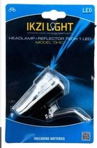 koplamp led batterij wit
