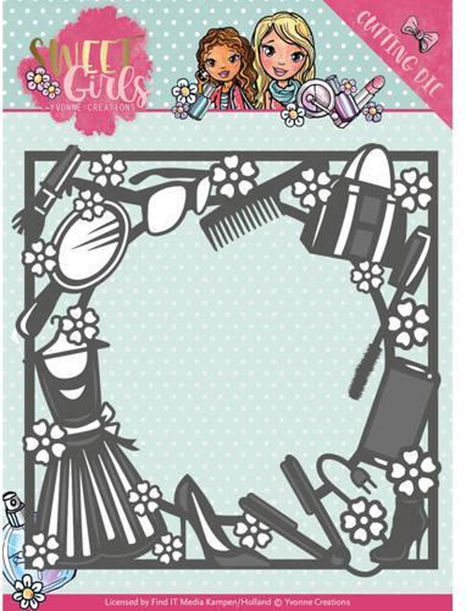 Mal - Yvonne Creations - Sweet Girls - Mode Omlijsting