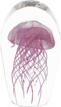 - kwal in glas | roze | 9x9x15,5 cm - roze - 9x9x15
