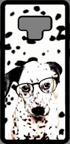 Samsung Galaxy Note 9 - Dalmatier pup met bril