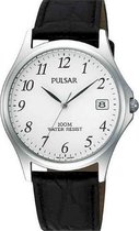 Pulsar PXH565X1 horloge heren - zwart - edelstaal
